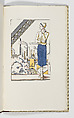Modern Nymphs, being a series of fourteen fashion plates, Raymond Mortimer (British, 1895–1980), Illustrations: relief process prints or lithographs, hand-colored