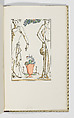 Modern Nymphs, being a series of fourteen fashion plates, Raymond Mortimer (British, 1895–1980), Illustrations: relief process prints or lithographs, hand-colored