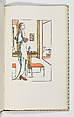 Modern Nymphs, being a series of fourteen fashion plates, Raymond Mortimer (British, 1895–1980), Illustrations: relief process prints or lithographs, hand-colored