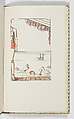 Modern Nymphs, being a series of fourteen fashion plates, Raymond Mortimer (British, 1895–1980), Illustrations: relief process prints or lithographs, hand-colored