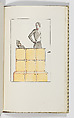 Modern Nymphs, being a series of fourteen fashion plates, Raymond Mortimer (British, 1895–1980), Illustrations: relief process prints or lithographs, hand-colored