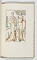 Modern Nymphs, being a series of fourteen fashion plates, Raymond Mortimer (British, 1895–1980), Illustrations: relief process prints or lithographs, hand-colored