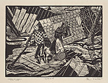 Flood, Edgar Imler  American, Wood engraving