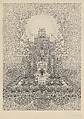 Temple of Dreams, Herbert E. Crowley  British, Platinotype