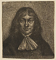 Small Portrait of a Man, Wallerant Vaillant Dutch, Mezzotint