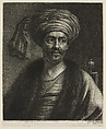Soliman III, sovereign of the Turkish Empire, Wallerant Vaillant Dutch, Mezzotint; second state of four