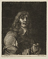 Jacob van der Does, painter, Wallerant Vaillant (Dutch, Lille 1623–1677 Amsterdam), Mezzotint; second state of two