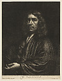 Self Portrait with a Small Cap, Wallerant Vaillant Dutch, Mezzotint; third state of three