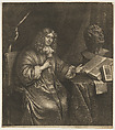 Abraham van Lennep, Wallerant Vaillant  Dutch, Mezzotint