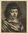 Boy with a Creased Collar, Wallerant Vaillant Dutch, Mezzotint; first state of two