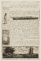 Lettre sur les éléments de la gravure à l'eau-forte (Letter on the Elements of Etching), Adolphe Martial Potémont, called Martial (French, Paris 1828–1883 Paris), Etching