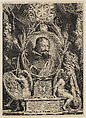 Don Gaspar de Guzmán, Count-Duke of Olivares, Paulus Pontius  Flemish, Engraving