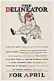 The Delineator, April, Mills Thompson American, Lithograph