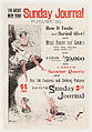 The Great New York Sunday Journal, August 30, Archie Gunn American, born England, Lithograph