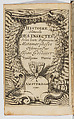 Métamorphoses naturelles ou histoire des Insectes, 3 volumes, Johannes Goedaert (Dutch, Middelburg 1617–1668 Middelburg), Hand-colored etching and engraving