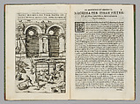 Novo Teatro di machine et edificii per varie et sicure operationi., Written by Vittorio Zonca (Italian, 1568–1602), Plates: engraving