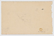 Northeast Transept of Canterbury Cathedral (recto); Architectural Details (verso), Anonymous, British, late 18th–early 19th century, Graphite