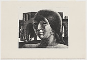 Mexican Woman, John Wilson  American, Lithograph