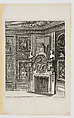 Chimney-Piece Set in the Corner of a Room, from Nouvelles Cheminées Faittes en Plusieur en Droits de la Hollande et Autres Prouinces, part of Œuvres du Sr. D. Marot, Daniel Marot the Elder French, Etching