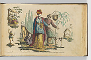 Ladies Amusement: Or, The Whole Art of Japanning Made Easy, Jean Pillement (French, Lyons 1728–1808 Lyons), Illustrations: etching and engraving, hand-colored