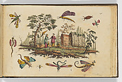 Ladies Amusement: Or, The Whole Art of Japanning Made Easy, Jean Pillement (French, Lyons 1728–1808 Lyons), Illustrations: etching and engraving, hand-colored