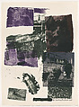 Promise, Robert Rauschenberg  American, Color lithograph