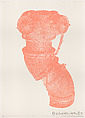Unit (Hydrant), Robert Rauschenberg  American, Lithograph