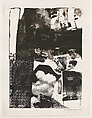 Rival, Robert Rauschenberg  American, Color lithograph