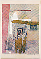 Watermark, Robert Rauschenberg  American, Photolithograph, silkscreen
