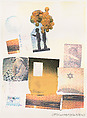 Support, Robert Rauschenberg  American, Silkscreen