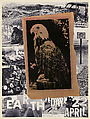 Earth Day April 22 poster, 1970, Robert Rauschenberg  American, Offset lithograph poster