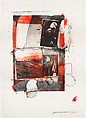 Night Grip, Robert Rauschenberg  American, Color lithograph