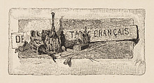 Tail-Piece French Quarters, Elbridge Kingsley American, Engraving