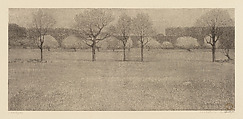 Orchard, Elbridge Kingsley American, Wood engraving