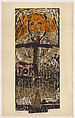 For The Children, Joan Snyder American, Woodcut and stencil