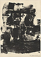 Kip-Up, Robert Rauschenberg  American, Lithograph