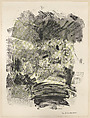 Lawn, Robert Rauschenberg  American, Color lithograph