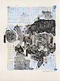 Visitation I, Robert Rauschenberg  American, Color lithograph