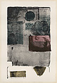 Gamble, Robert Rauschenberg American, Color lithograph with embossing