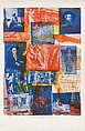 Centennial Certificate, MMA, Robert Rauschenberg  American, Offset lithograph