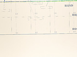 The Next to the Last, Arakawa (American, (born Japan), Nagoya 1936–2010 New York), Colored silkscreen