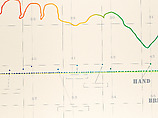 The Next to the Last, Arakawa (American, (born Japan), Nagoya 1936–2010 New York), Colored silkscreen