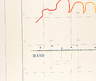 The Next to the Last, Arakawa (American, (born Japan), Nagoya 1936–2010 New York), Colored silkscreen
