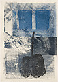Drifts, Robert Rauschenberg American, Color lithograph