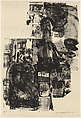 Post Rally, Robert Rauschenberg  American, Lithograph