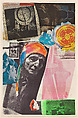 Homage to Frederick Kiesler, Robert Rauschenberg American, Offset lithograph (poster)