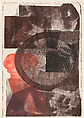 Tides, Robert Rauschenberg  American, Color lithograph