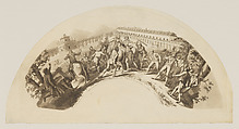Dia 19 de Marzo de 1808, en Aranjuez, Caida y Prision del Principe de la Paz, Anonymous, British, early 19th century  British, Etching and aquatint