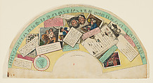 Riddles, a Rebus and Dances, Anonymous, British, 18th century  British, Etching, hand colored
