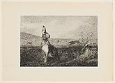 Le Lievre, Félix Bracquemond French, Etching and softground